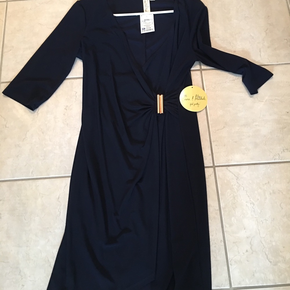 Navy dress